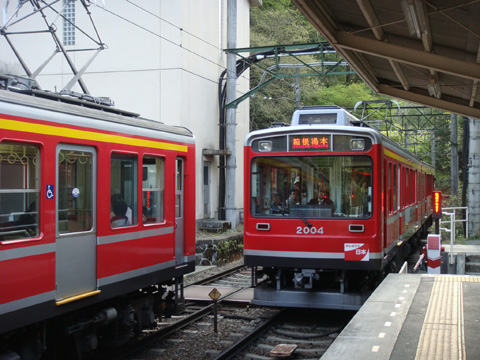 箱根登山鉄道の画像
