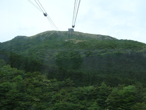 駒ケ岳ロープウェーからの景色の画像