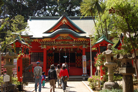 江島神社（中津宮）の画像