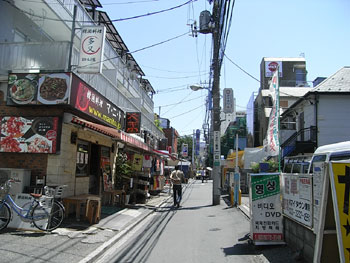 韓国街